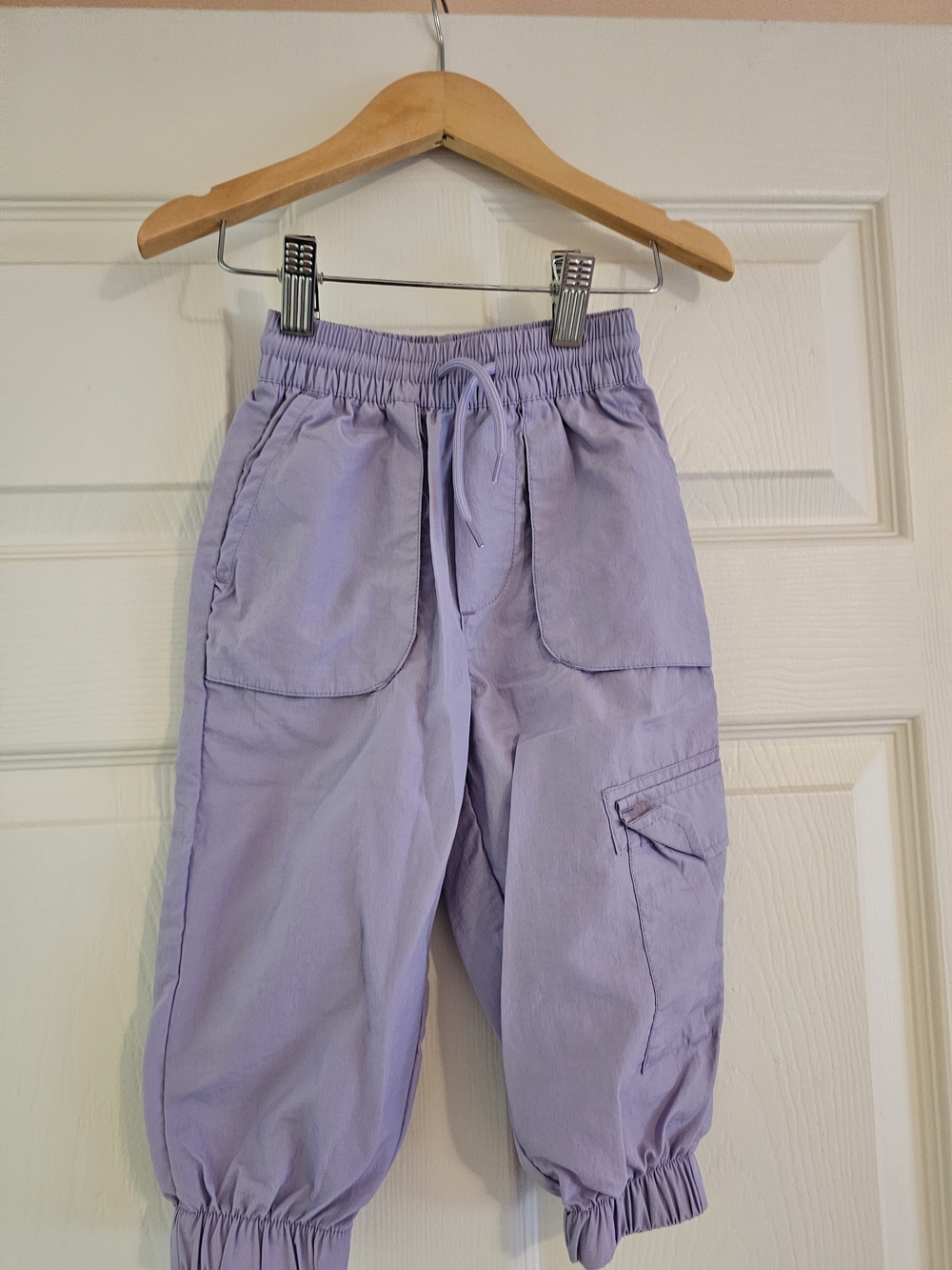 Cotton On Kids Lilac Elastic Waist Cargo Joggers
